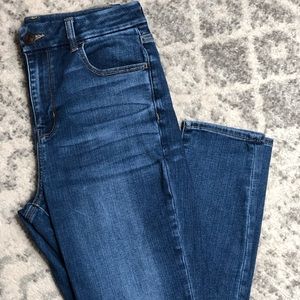 American Eagle, Size 10, Curvy High Rise Jegging